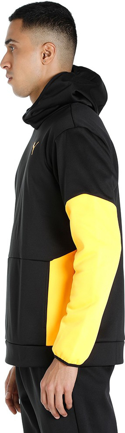 Image of PUMA Men Full Sleeve Color Block Sweatshirt
