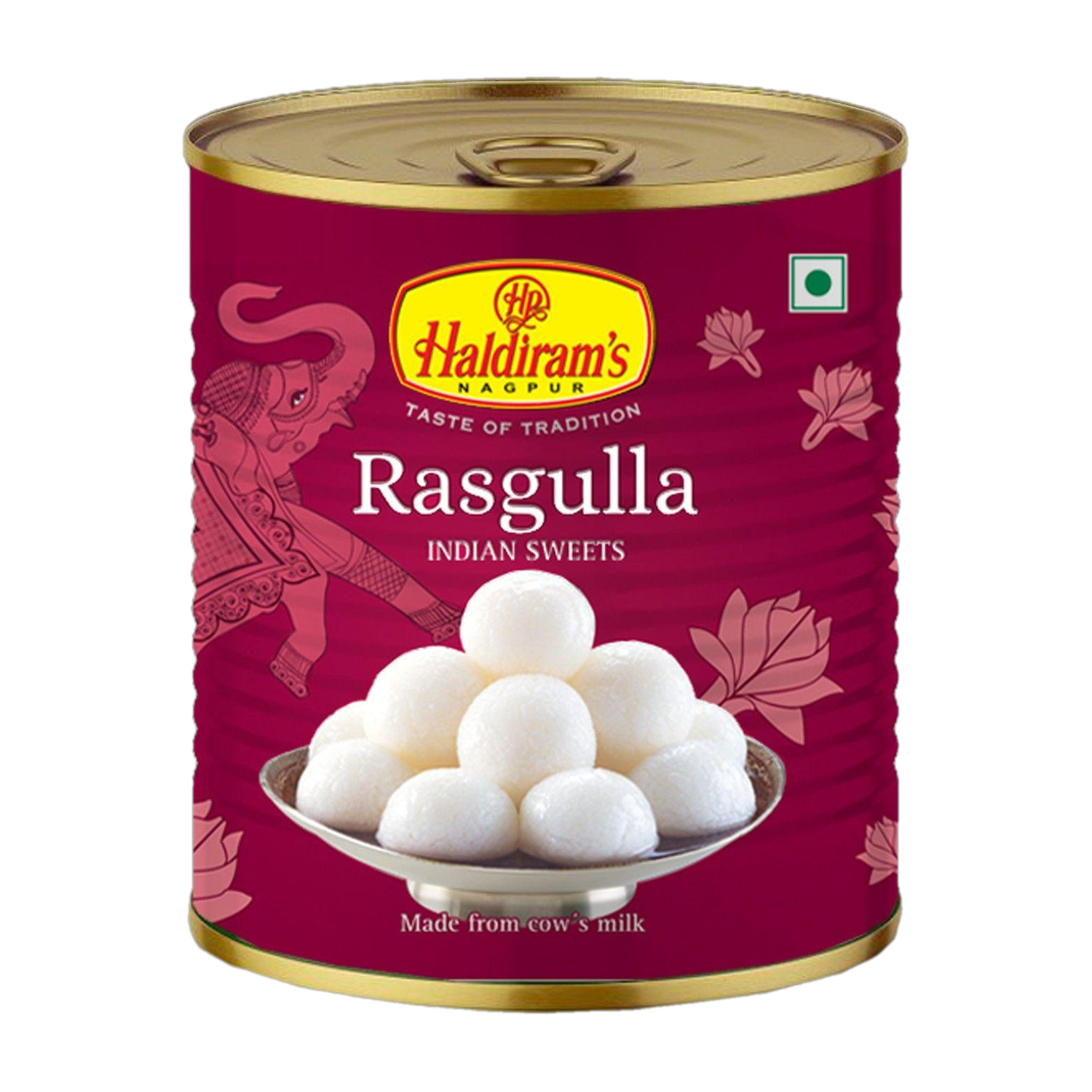 Haldiram's Rasgulla Tin  (980 g)