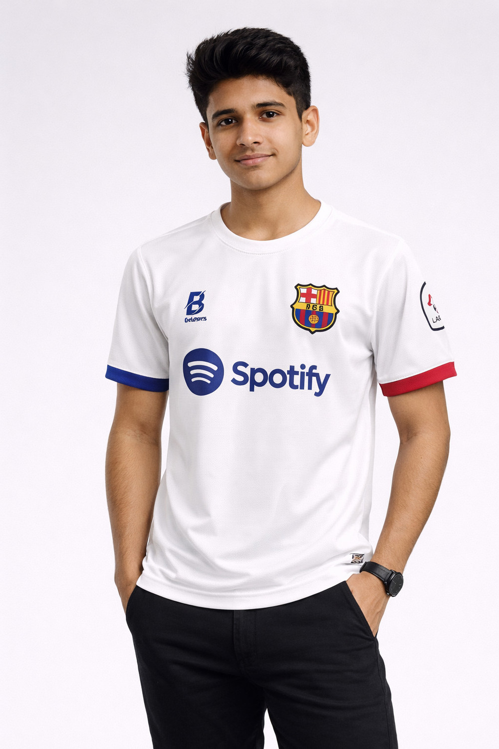 Bodysports.co Printed, Typography Men Crew Neck White T-Shirt