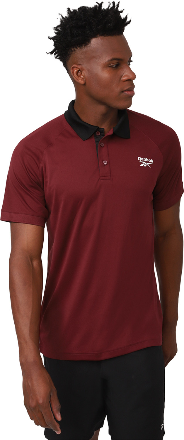 Reebok red store shirt