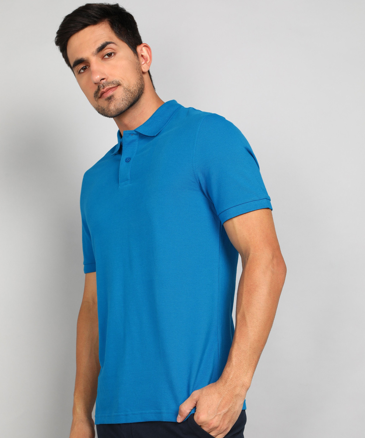 Marks and spencer polo neck mens hot sale