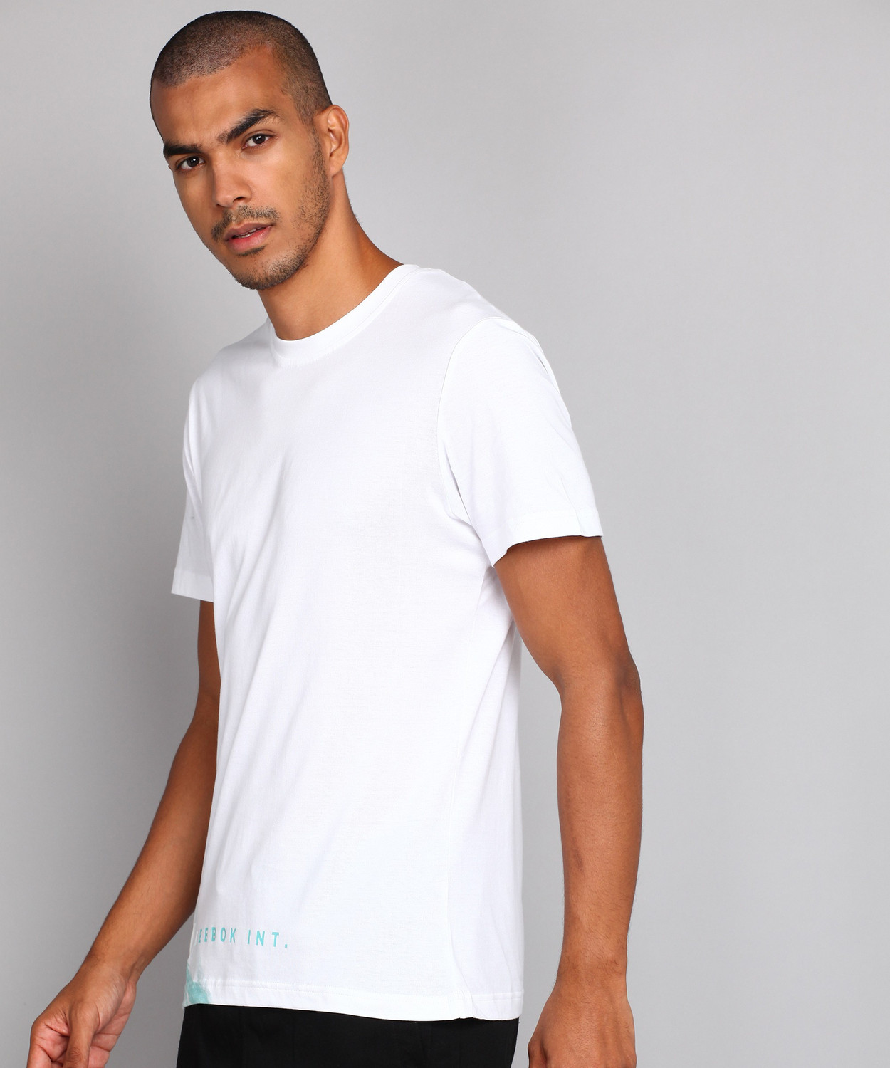 Reebok round neck t shirts hotsell