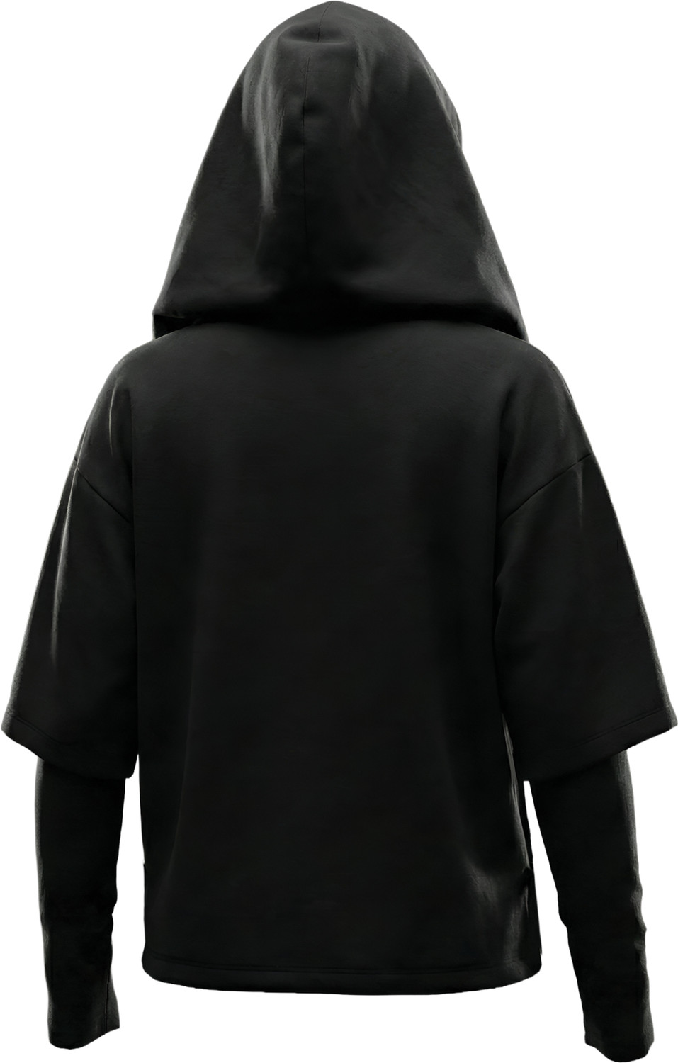Image of navar Men Full Sleeve Solid Hooded Sweatshirt