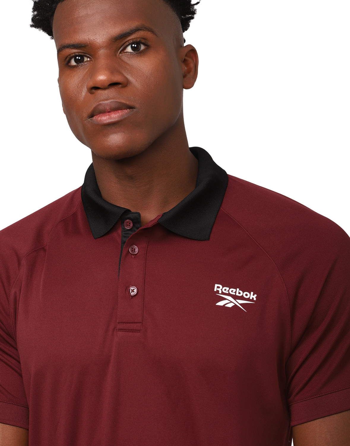 Polo reebok marron store