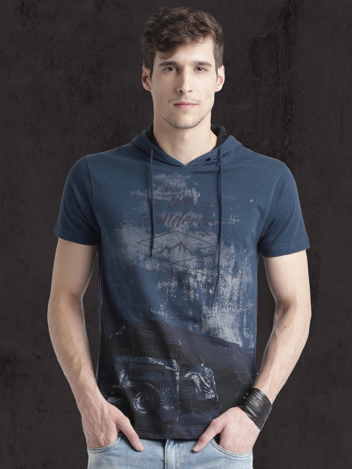 Roadster hooded t shirt outlet