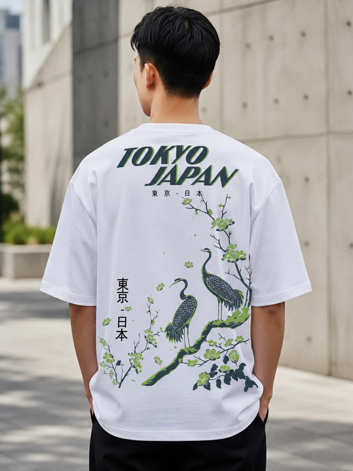 Image of Force Men Self Design Round Neck Polyester Beige T-Shirt