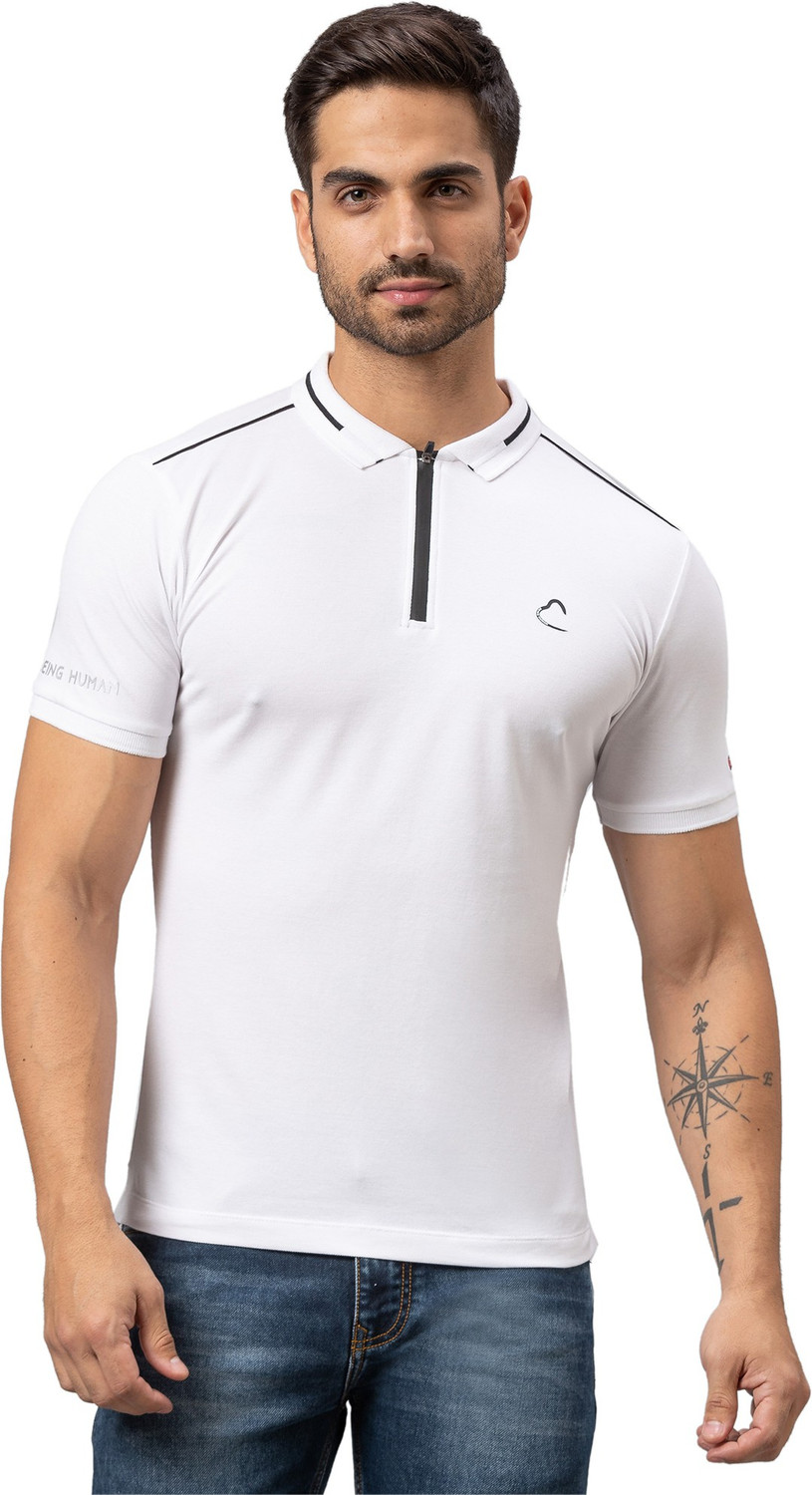 Being human collar t shirt best sale