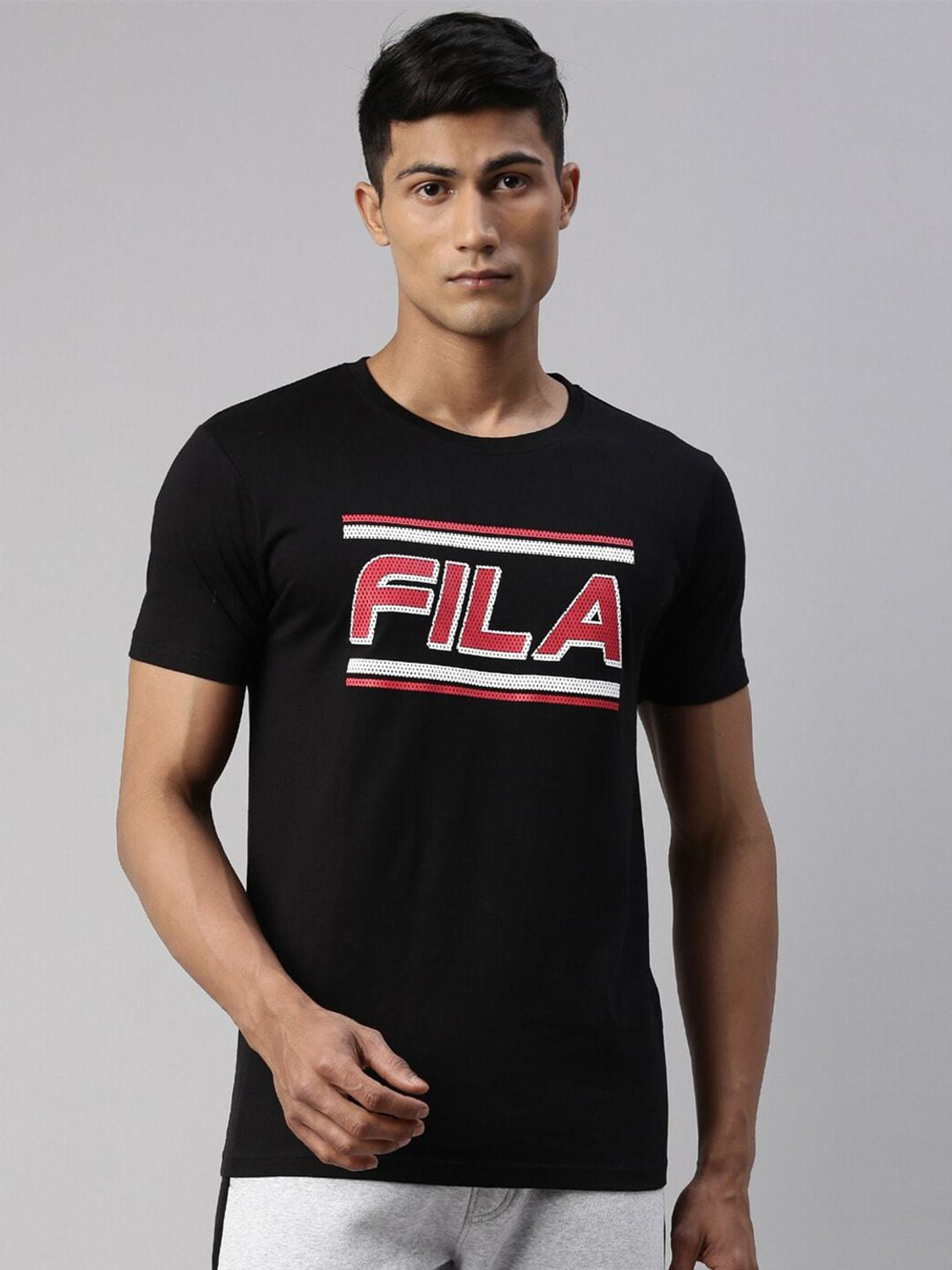 Fila shirt sales heren