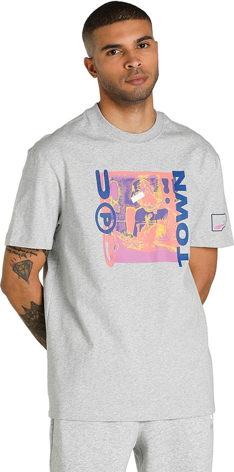 Puma couple deals t shirt