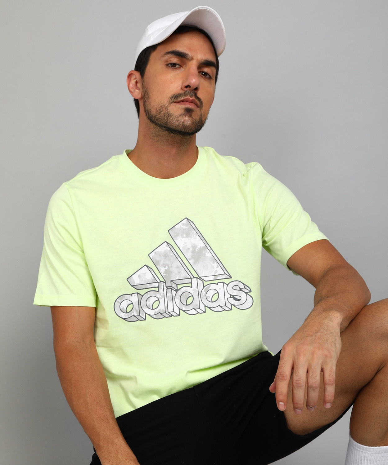T shirt adidas typo online