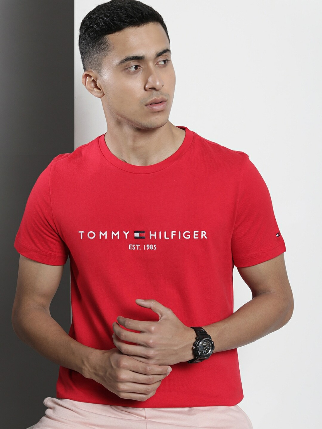 Tommy hilfiger graphic shop tee mens