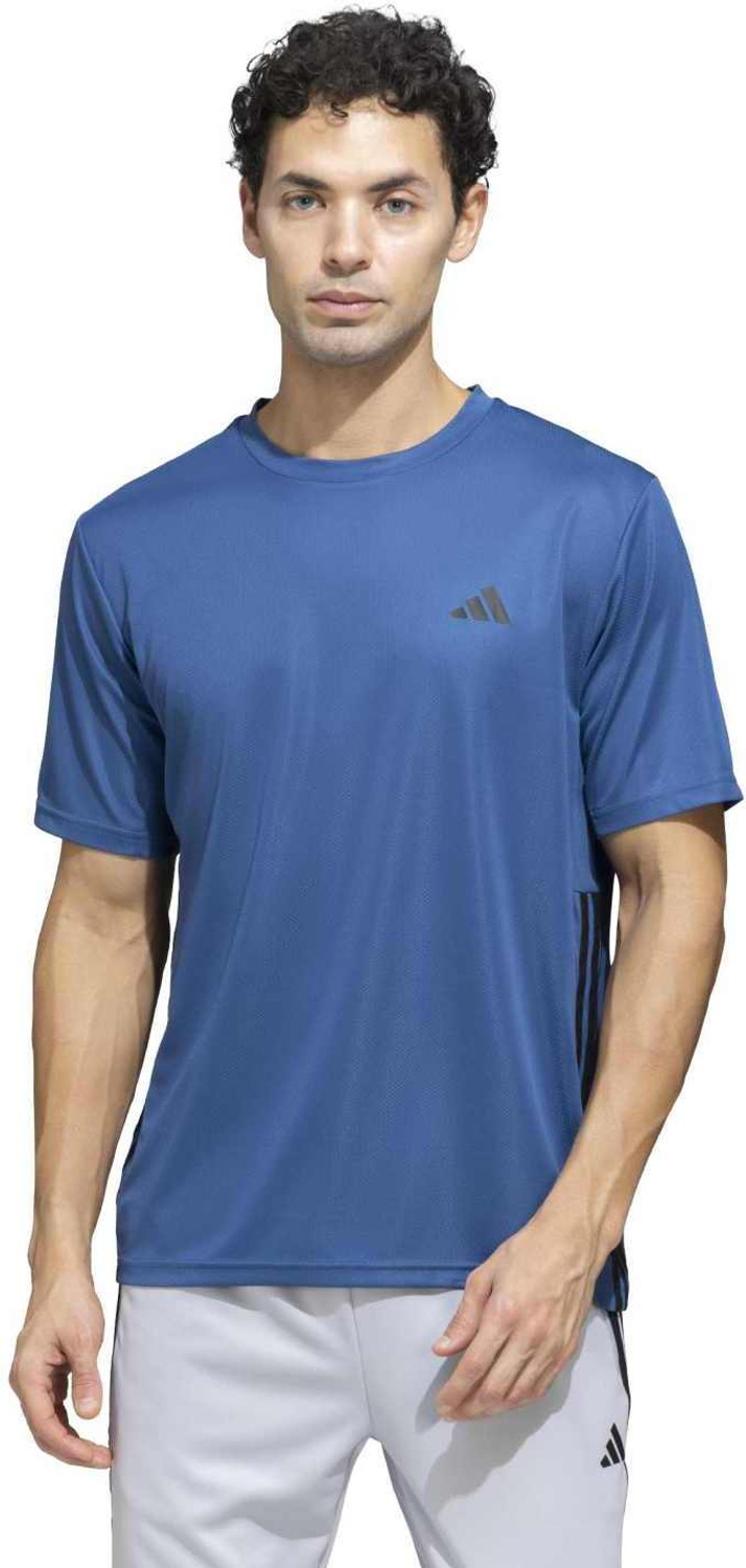 Image of PUMA Men Printed Crew Neck Pure Cotton White T-Shirt