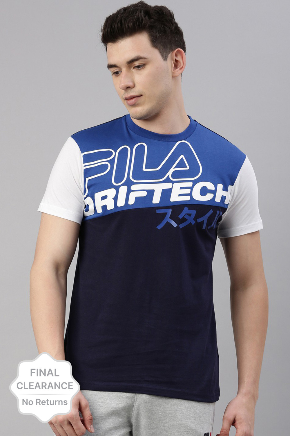 Fila multicolor hotsell shirt