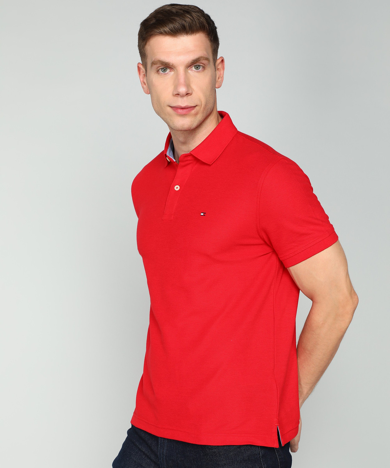 Tommy hilfiger polo neck sale