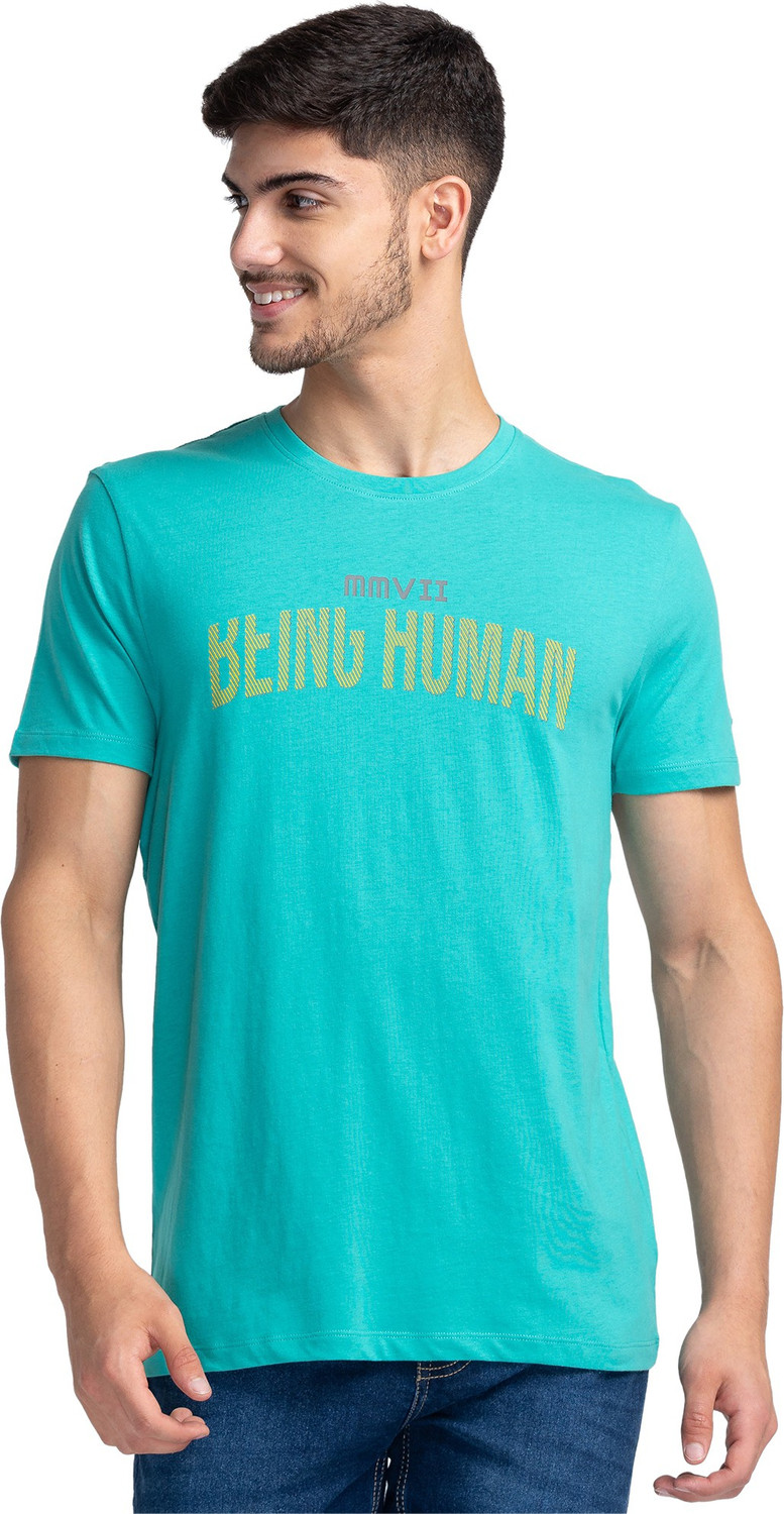 Being human hotsell green t shirt