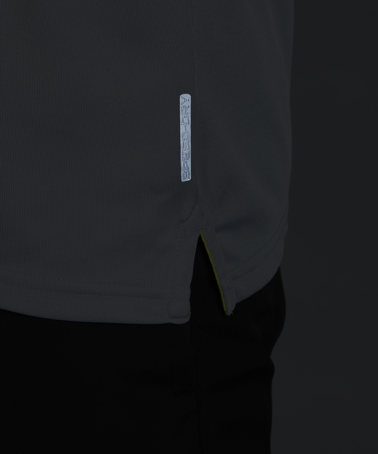 Image of Adrenex Solid Men Polo Neck Light Blue T-Shirt