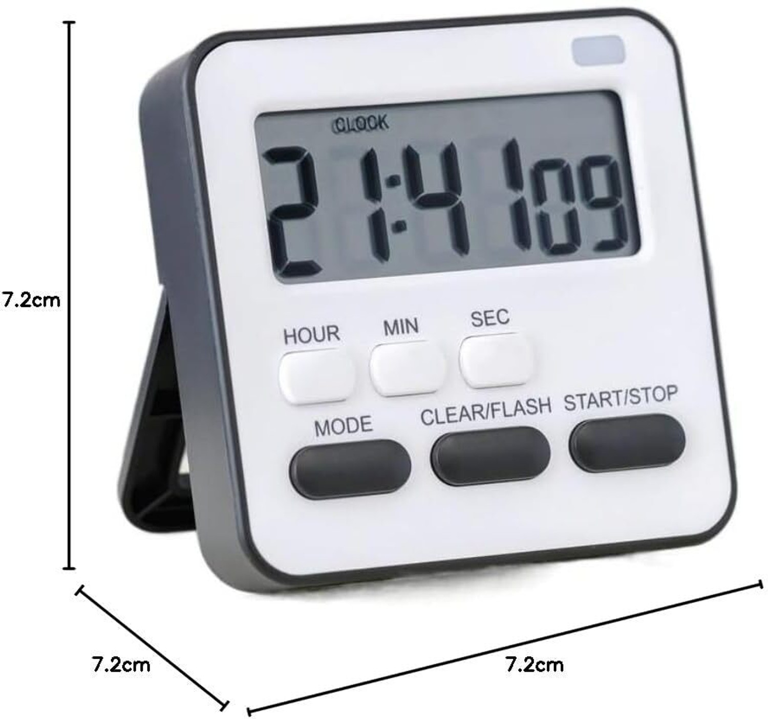 AERYS Digital Black Clock thumbnail 4
