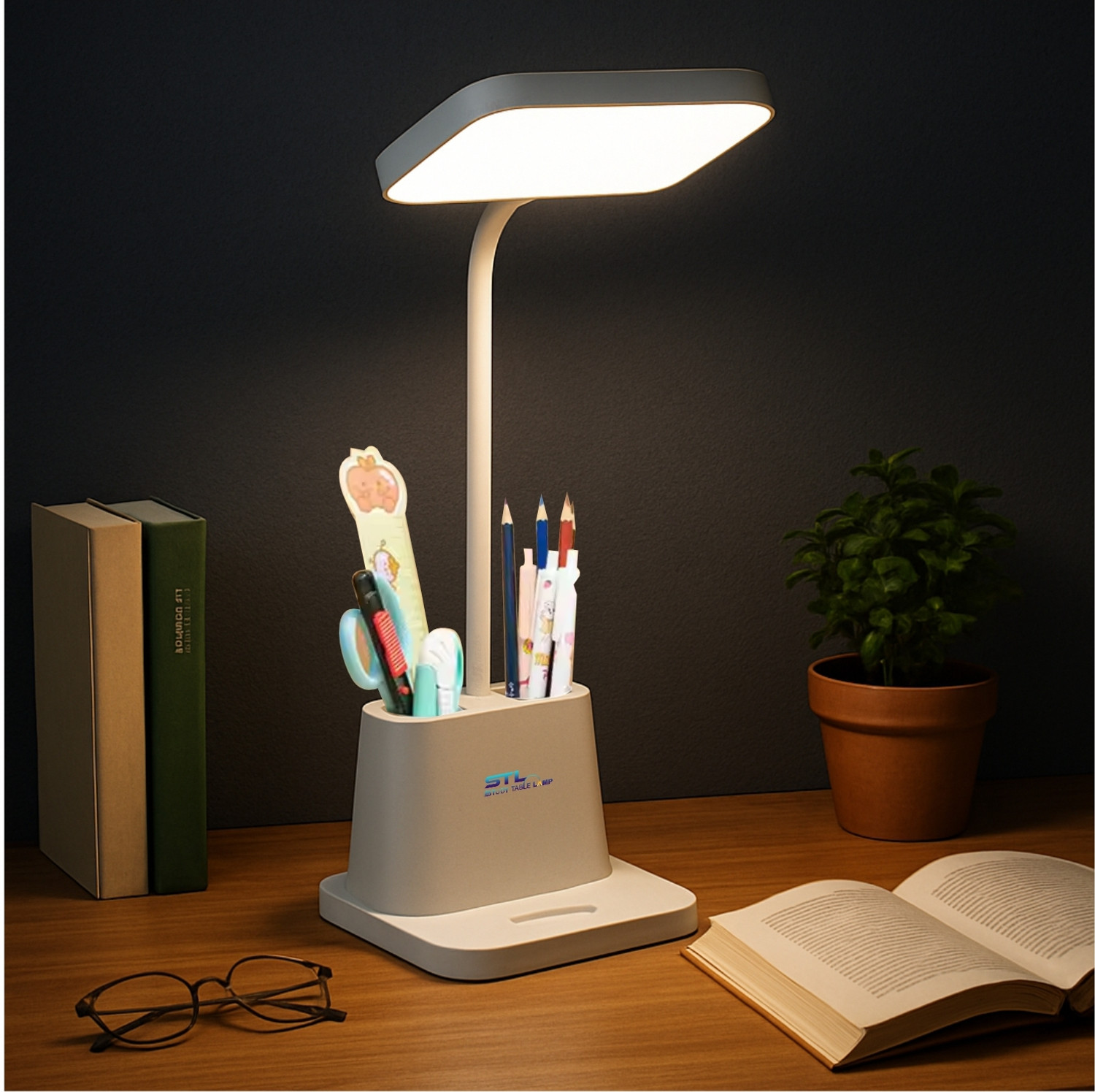 Image of Robot Astronet Star Lamp Robot astronet night lamp Night Lamp (11 cm, White)