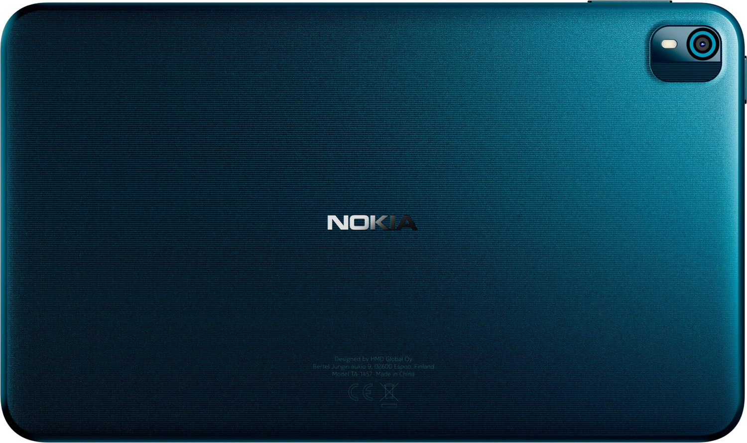 Image of Nokia T10 4 GB RAM 64 GB ROM 8 inch with Wi-Fi Only Unisoc T606 Tablet (Blue)