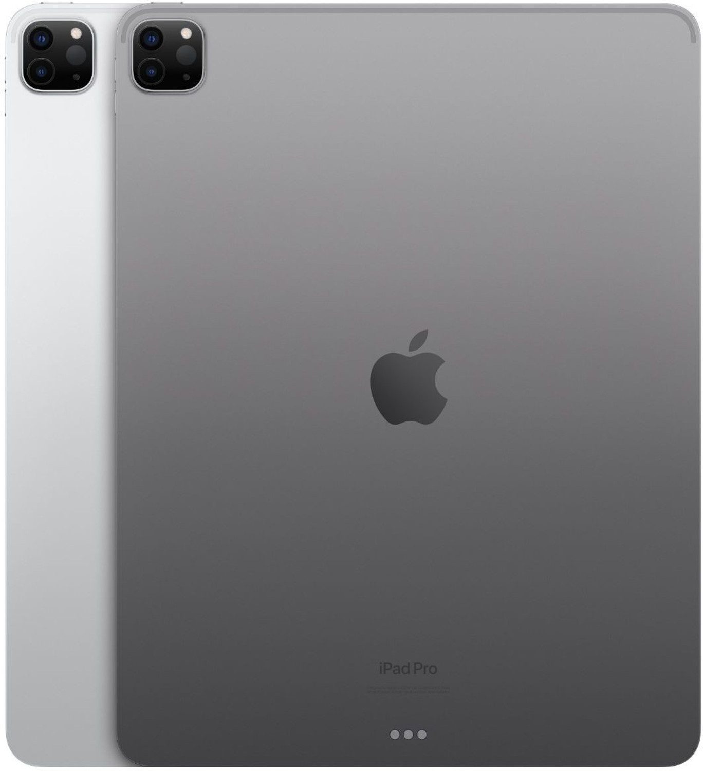 Image of Apple 2022 iPad Pro (6th Gen) 256 GB ROM 12.9 inch with Wi-Fi Only Apple M2 chip (Silver)