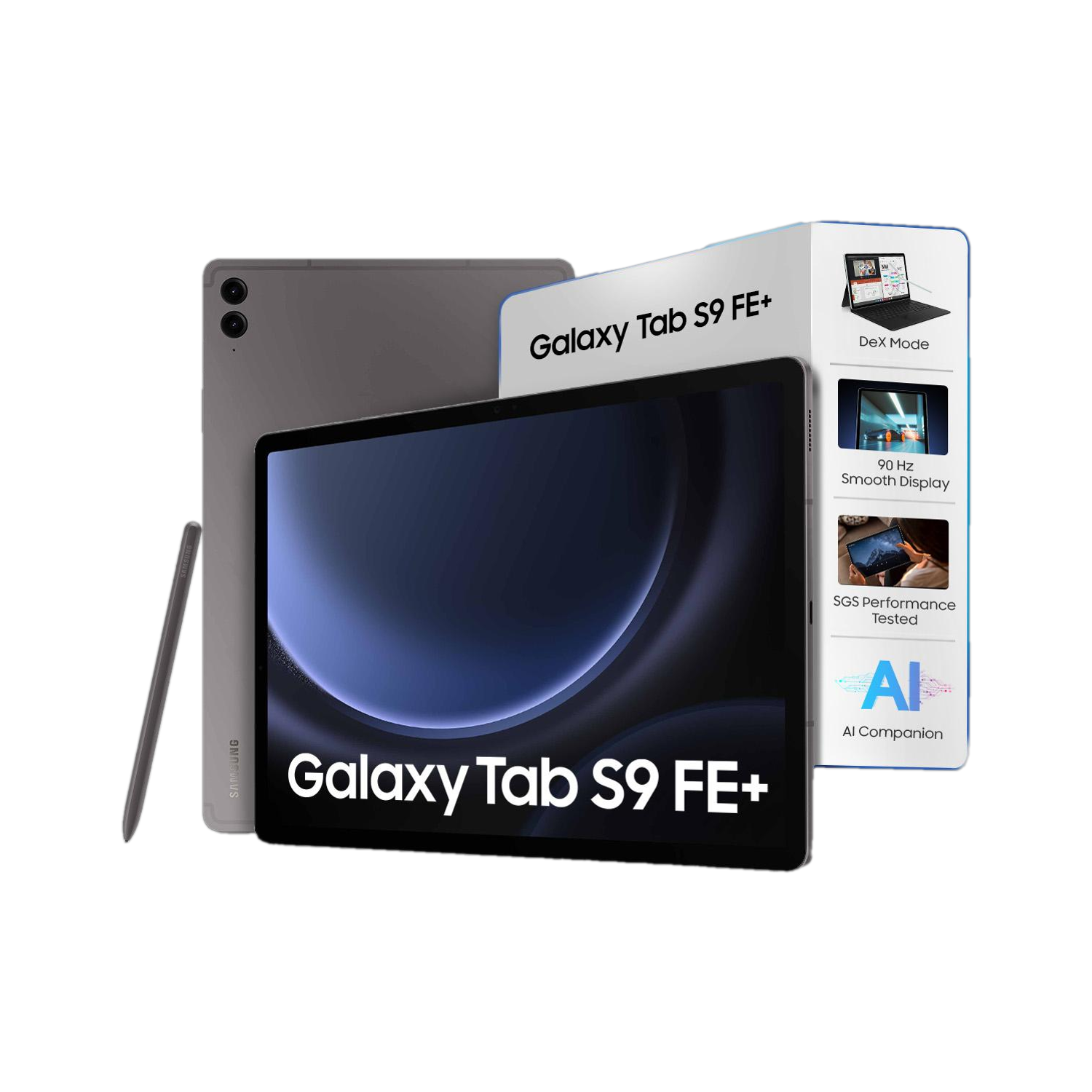 SAMSUNG Galaxy Tab S9 FE+ 8.0 GB RAM 128 GB ROM 12.4 Inch with Wi-Fi O