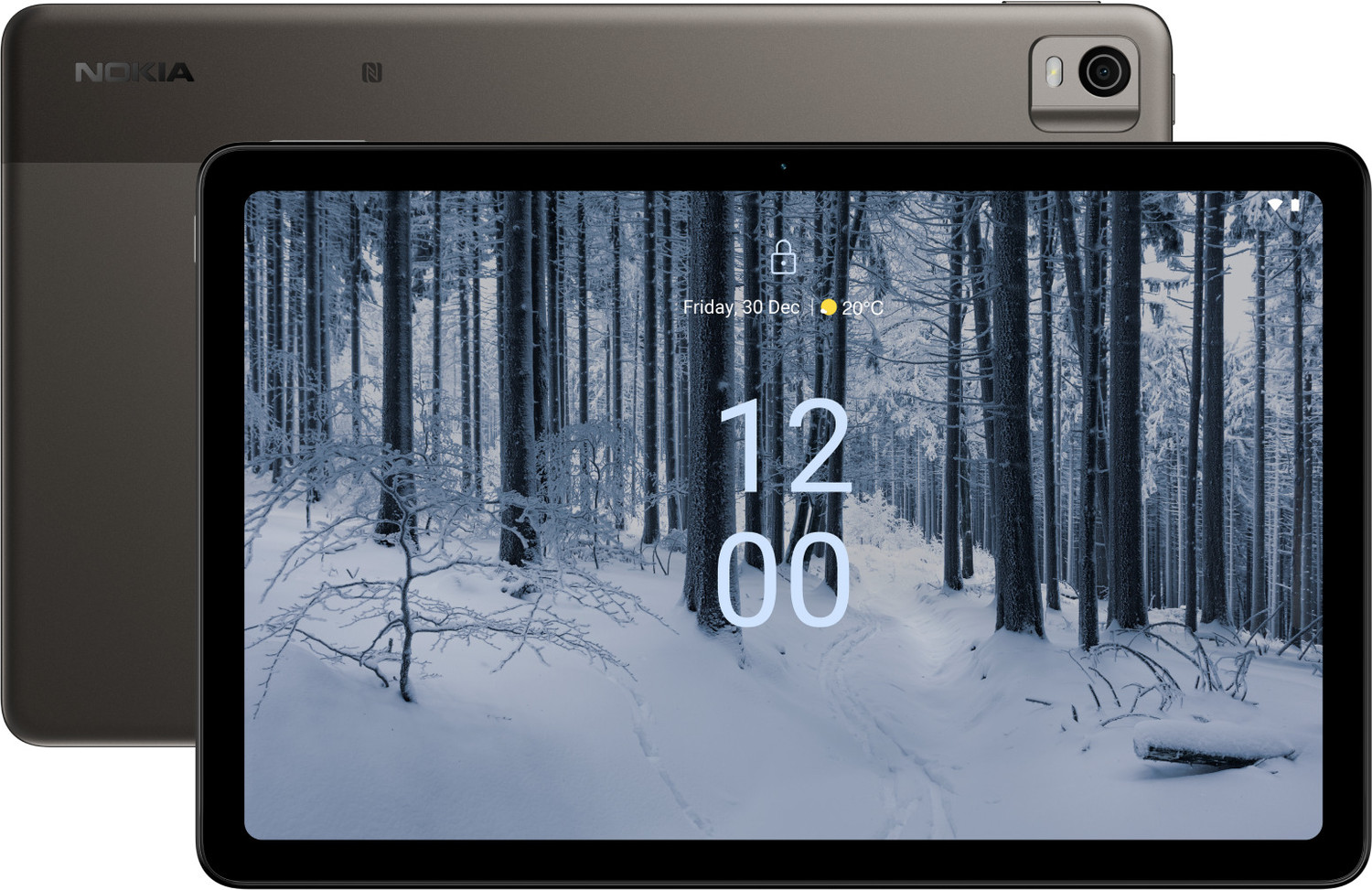 Image of Nokia T21 4 GB RAM 64 GB ROM 10.3 inch with Wi-Fi Only Unisoc Tablet (Grey)