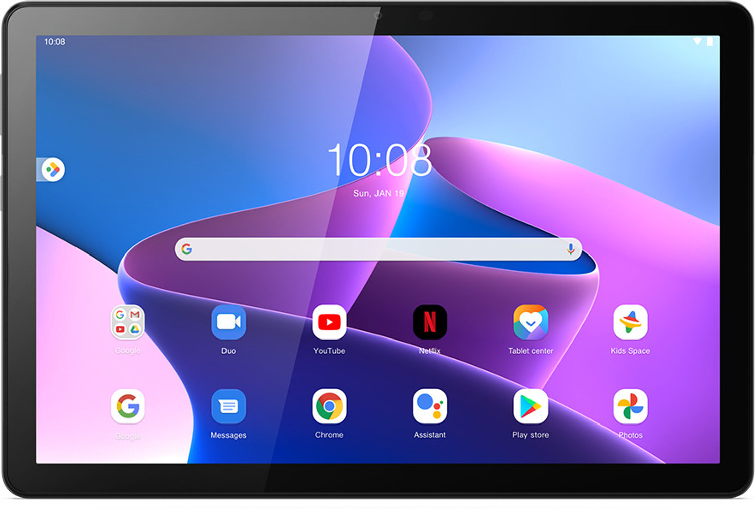 Image of Lenovo Tab M10 FHD 3rd Gen 4 GB RAM 64 GB ROM 10.1 inch with 4G Unisoc T610 Octa Core Processor Tablet (Storm Grey)