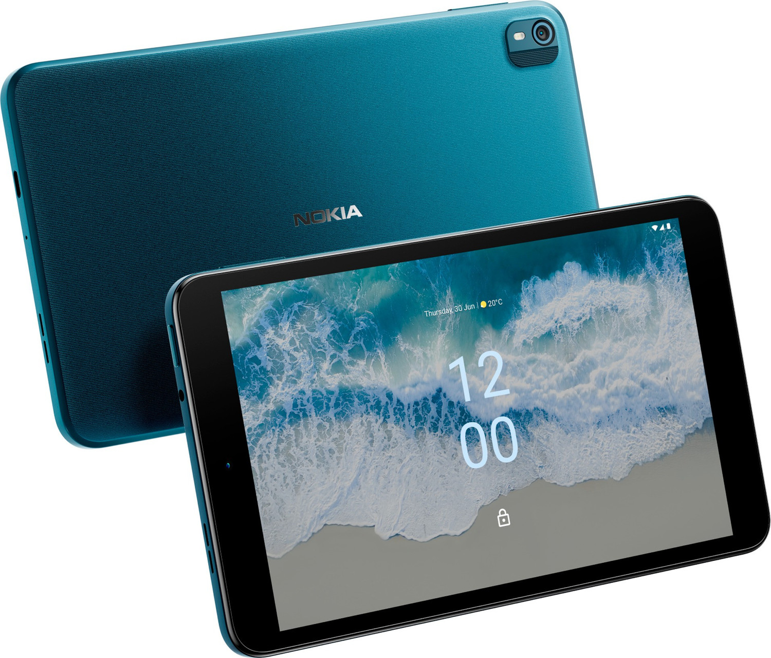Image of Nokia T10 4 GB RAM 64 GB ROM 8 inch with Wi-Fi Only Unisoc T606 Tablet (Blue)