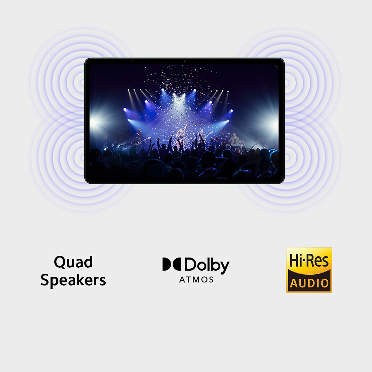 Image of REDMI Pad 6 GB RAM 128 GB ROM 10.61 Inch with Wi-Fi Only Octa Core Tablet (Graphite Gray)