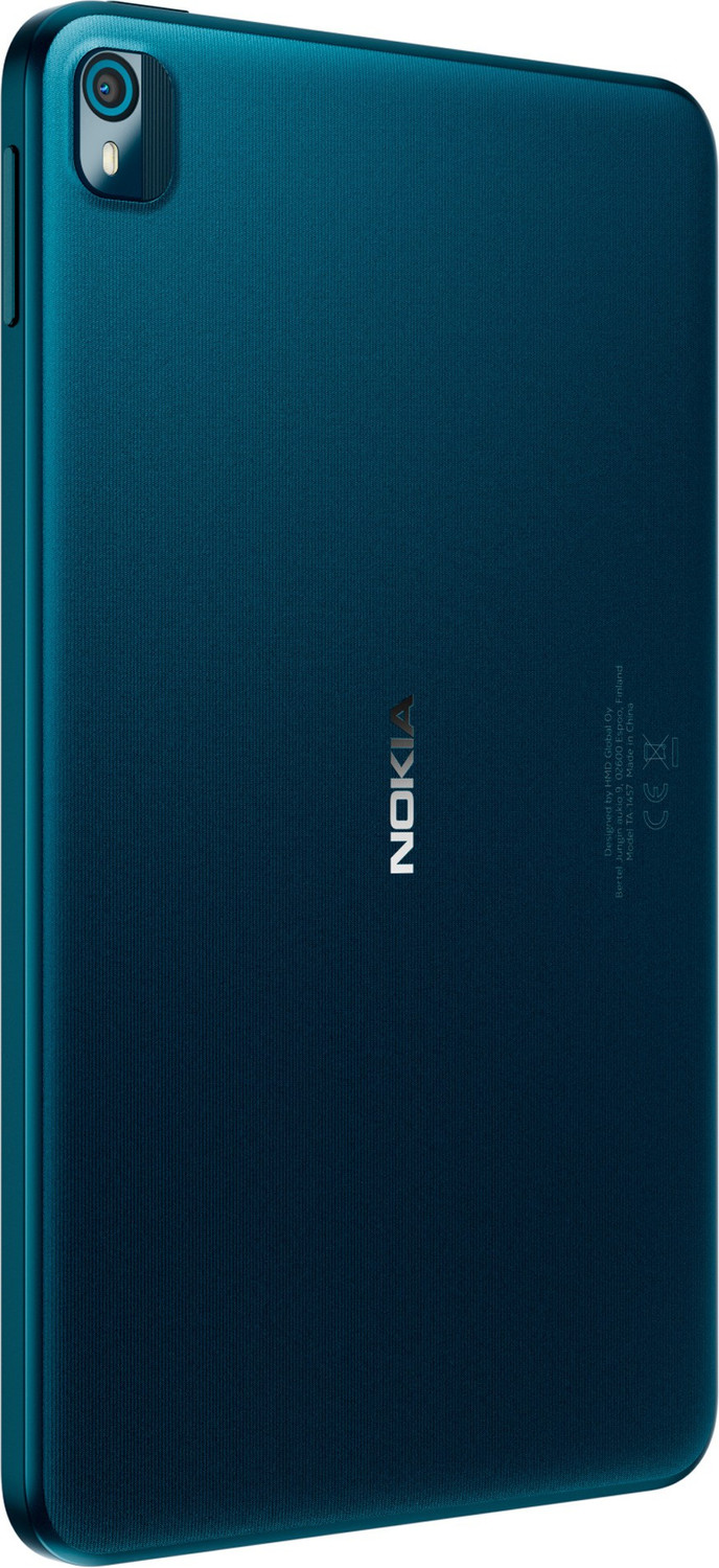 Image of Nokia T10 4 GB RAM 64 GB ROM 8 inch with Wi-Fi Only Unisoc T606 Tablet (Blue)