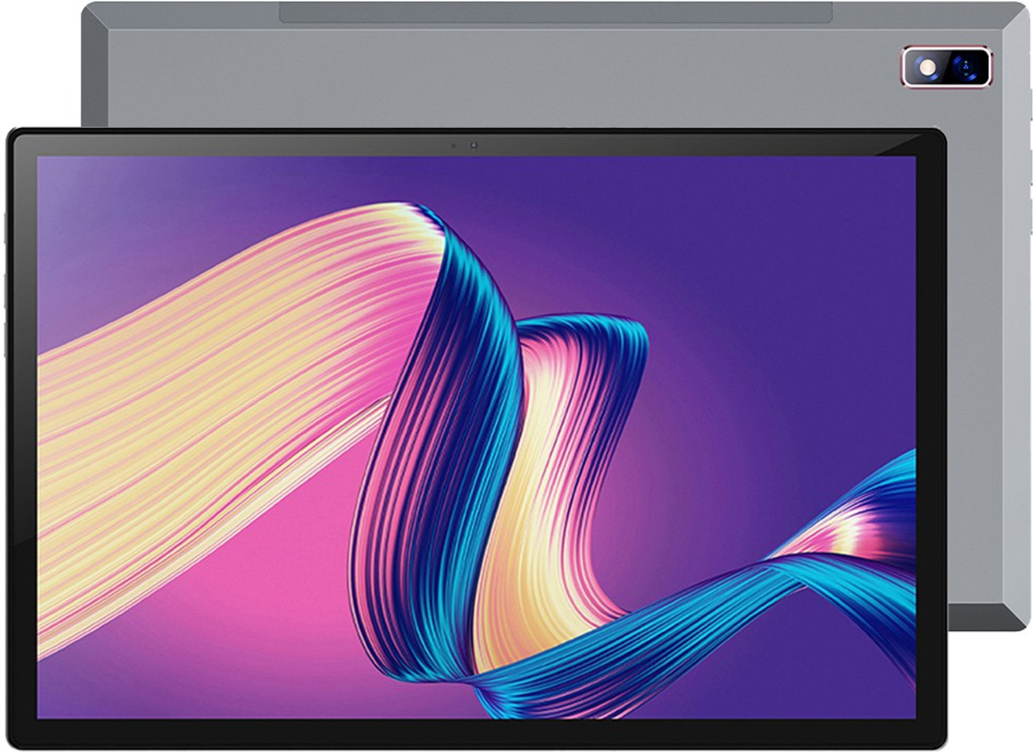 Image of I Kall N15 4 GB RAM 64 GB ROM 10 inch with 4G Octa Core Tablet (Grey)