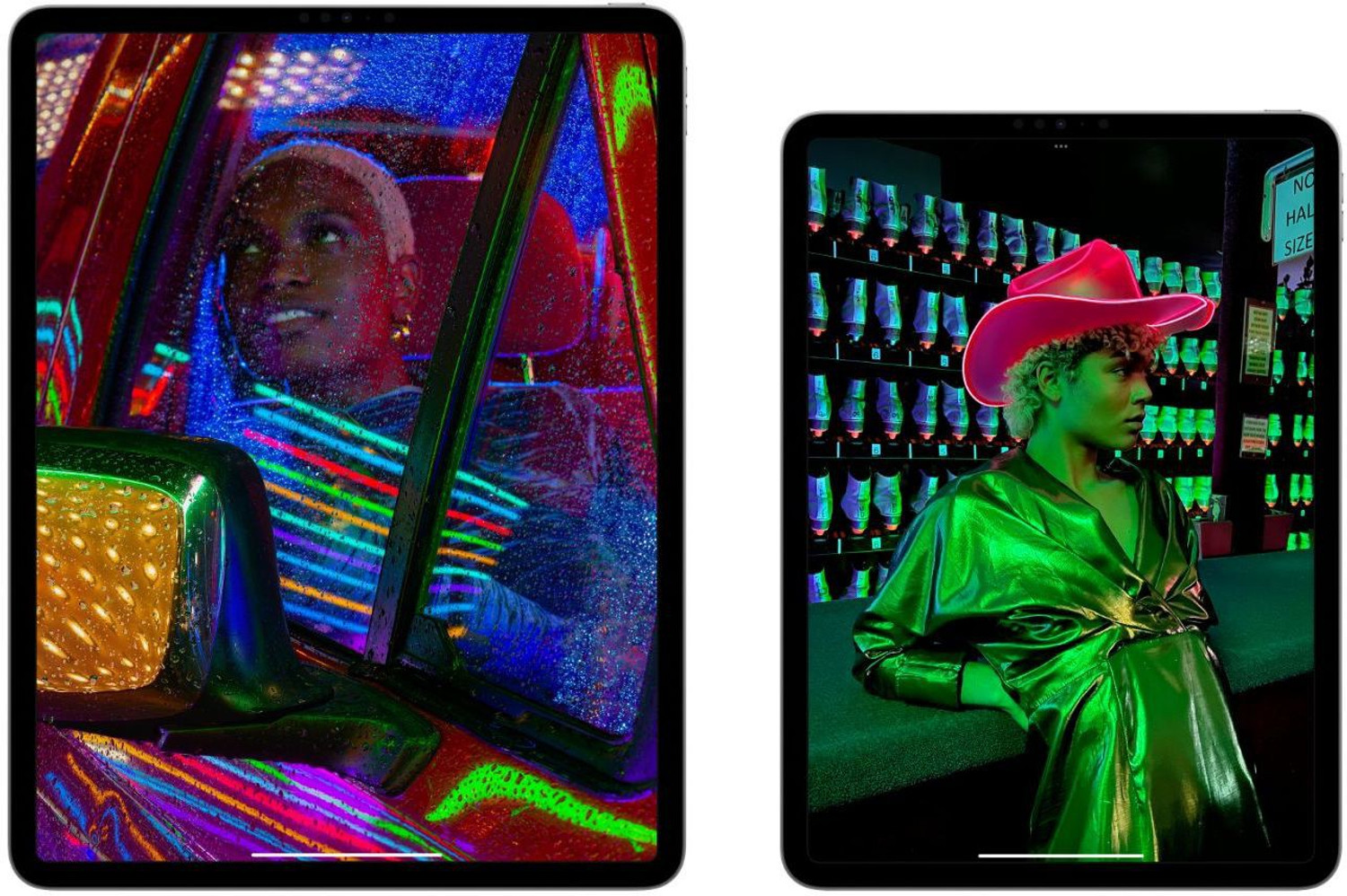 Image of Apple 2022 iPad Pro (6th Gen) 256 GB ROM 12.9 inch with Wi-Fi+5G Apple M2 chip (Space Grey)