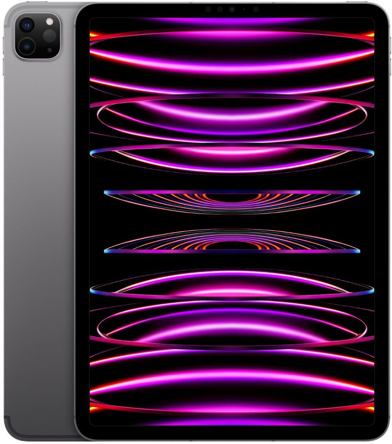 APPLE iPad Pro (4th Gen) 1 TB ROM 11.0 inch with Wi-Fi+5G (Space Grey)