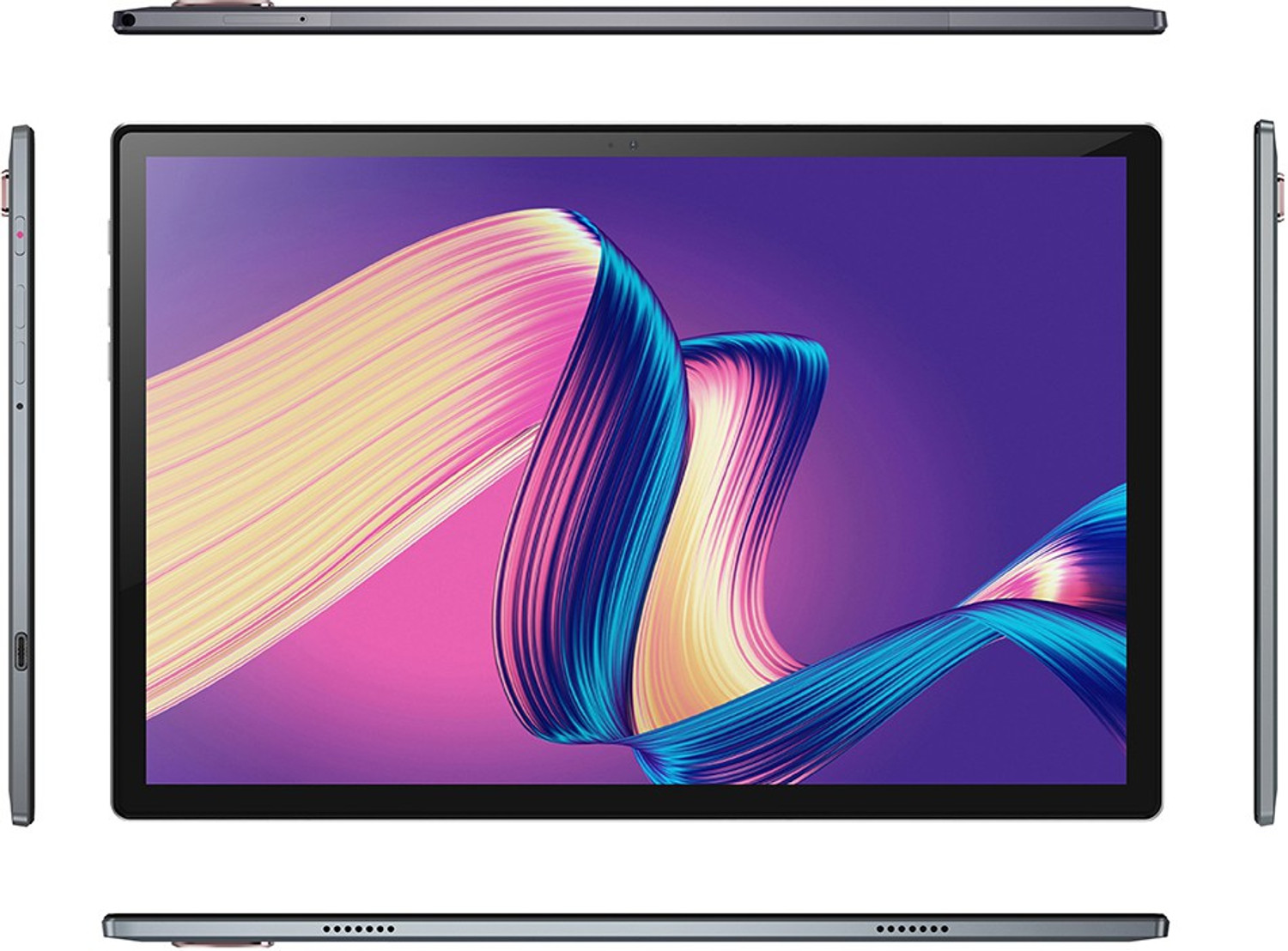 Image of I Kall N15 4 GB RAM 64 GB ROM 10 inch with 4G Octa Core Tablet (Grey)