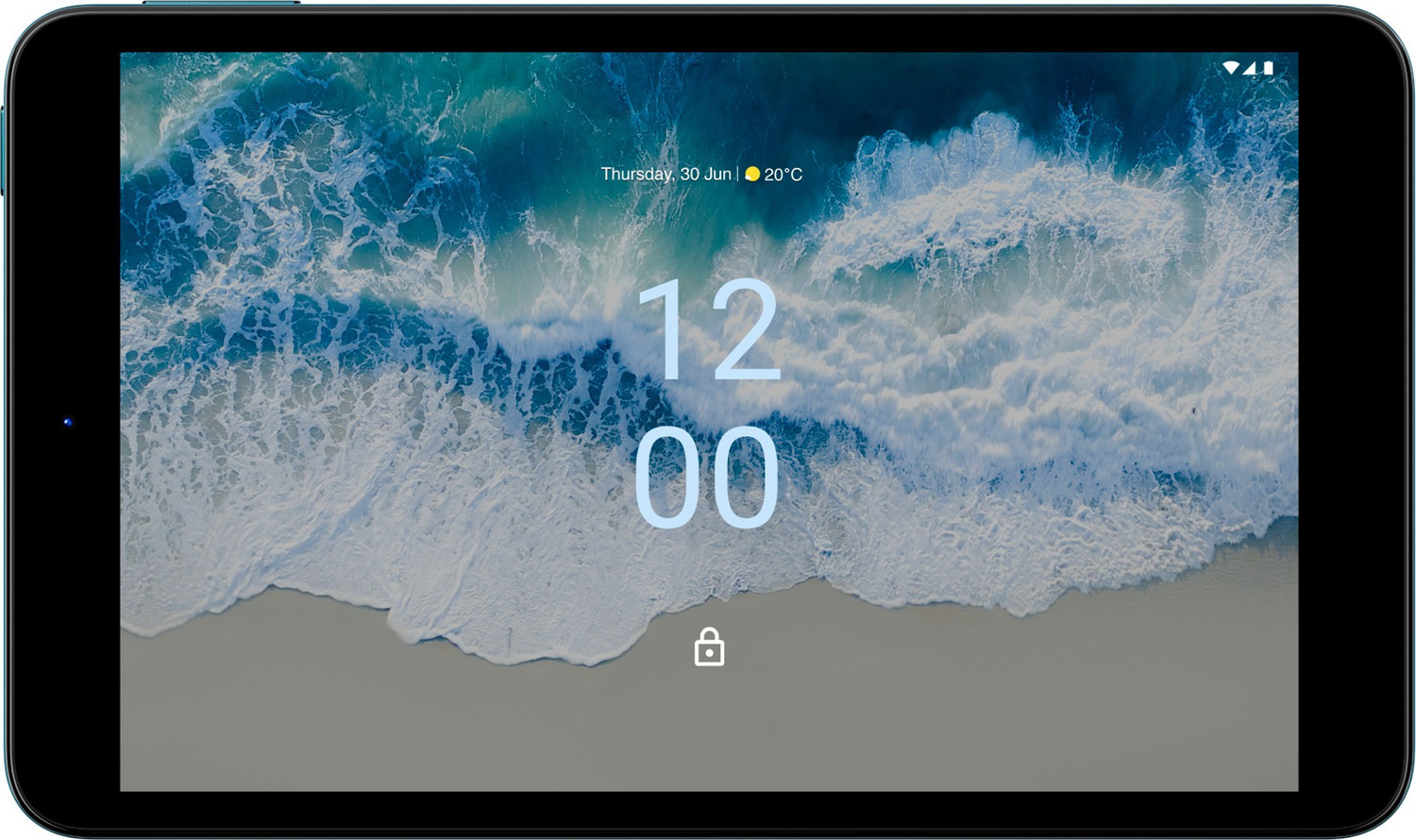 Image of Nokia T10 4 GB RAM 64 GB ROM 8 inch with Wi-Fi Only Unisoc T606 Tablet (Blue)