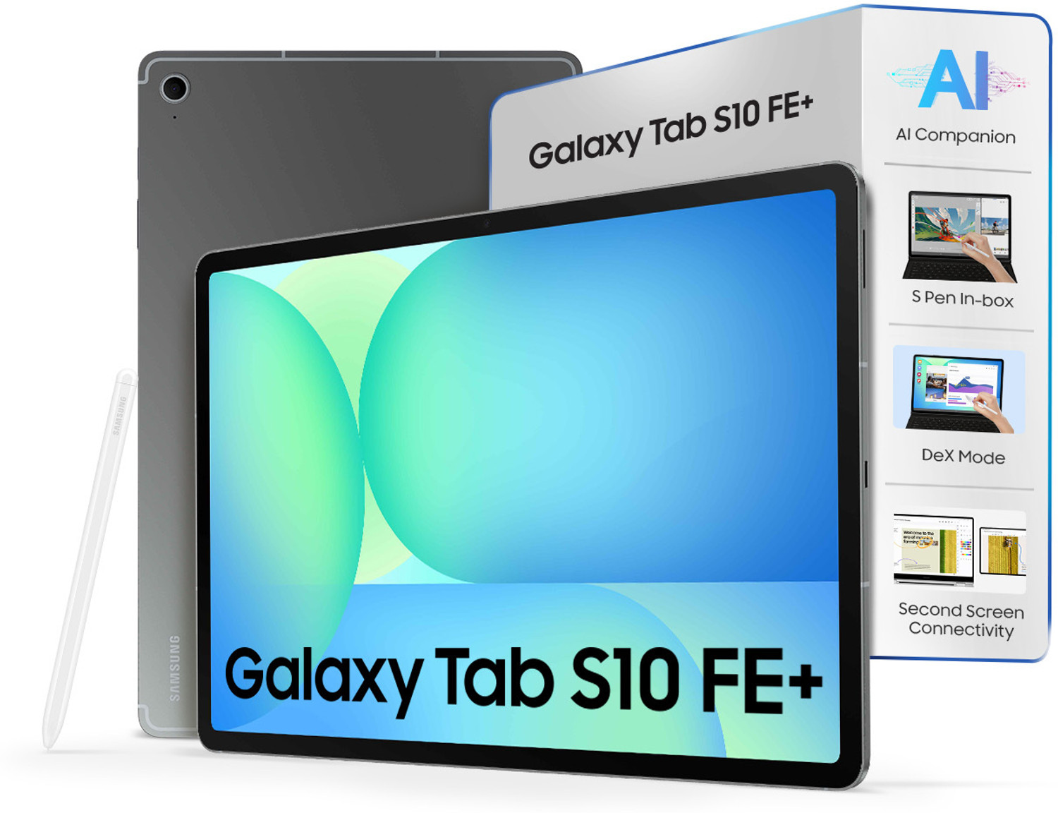 SAMSUNG Galaxy Tab S10 FE+ 8 GB RAM 128 GB ROM 13.1 inch with Wi-Fi On