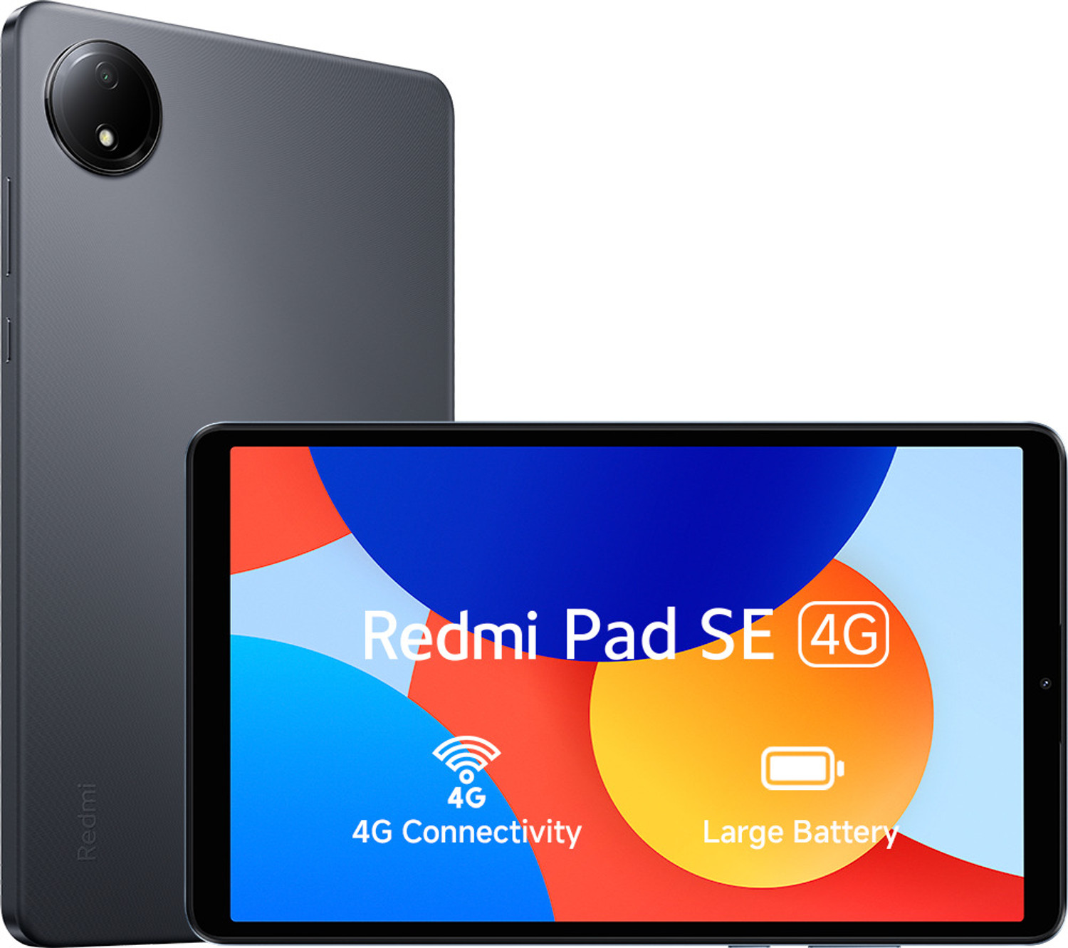 REDMI Pad SE 4G 4 GB RAM 128 GB ROM 8.7 Inch with Wi-Fi+4G Tablet (Urb