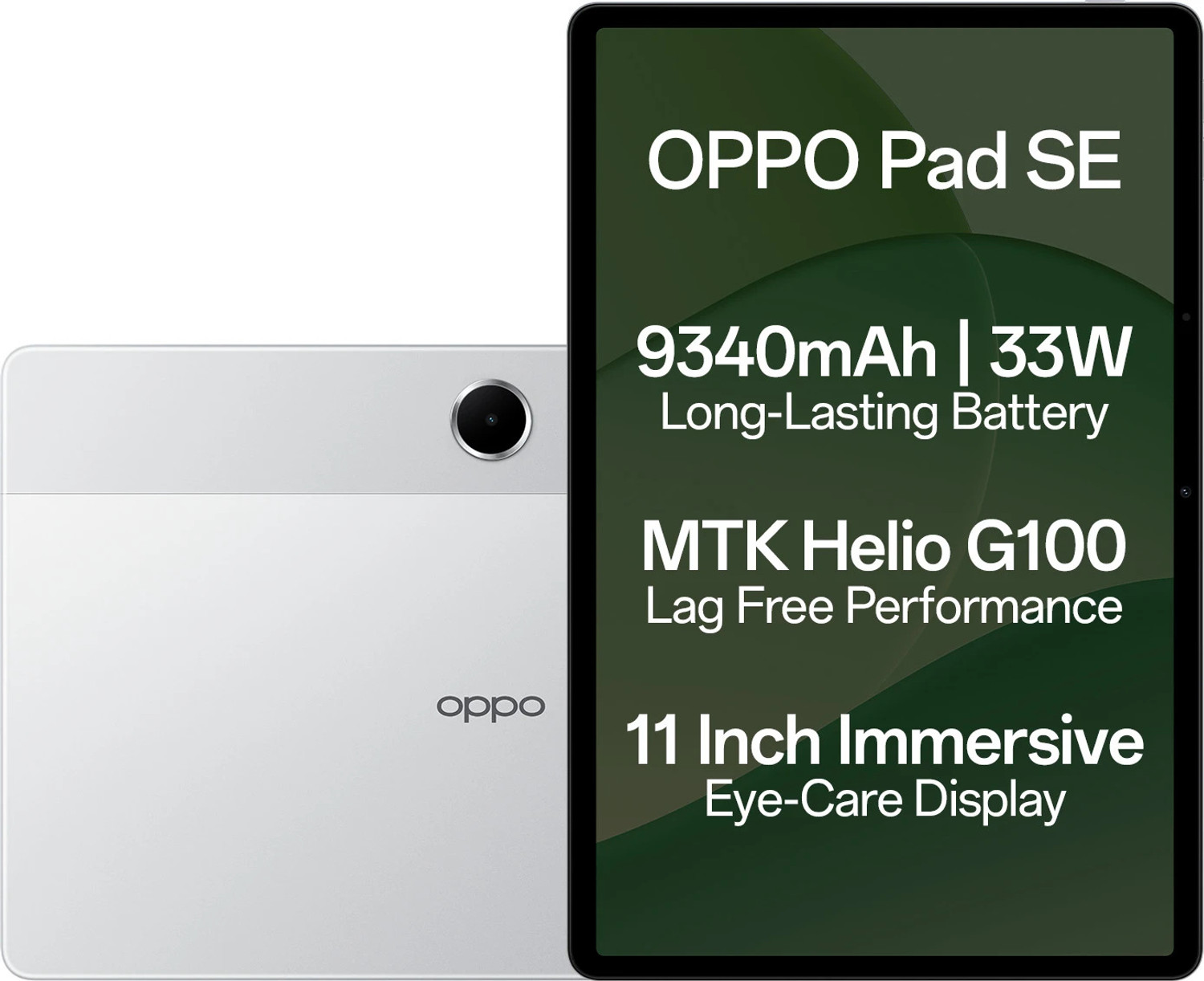 OPPO Pad SE 4 GB RAM 128 GB ROM 10.95 inch with Wi-Fi Only Gaming Tabl