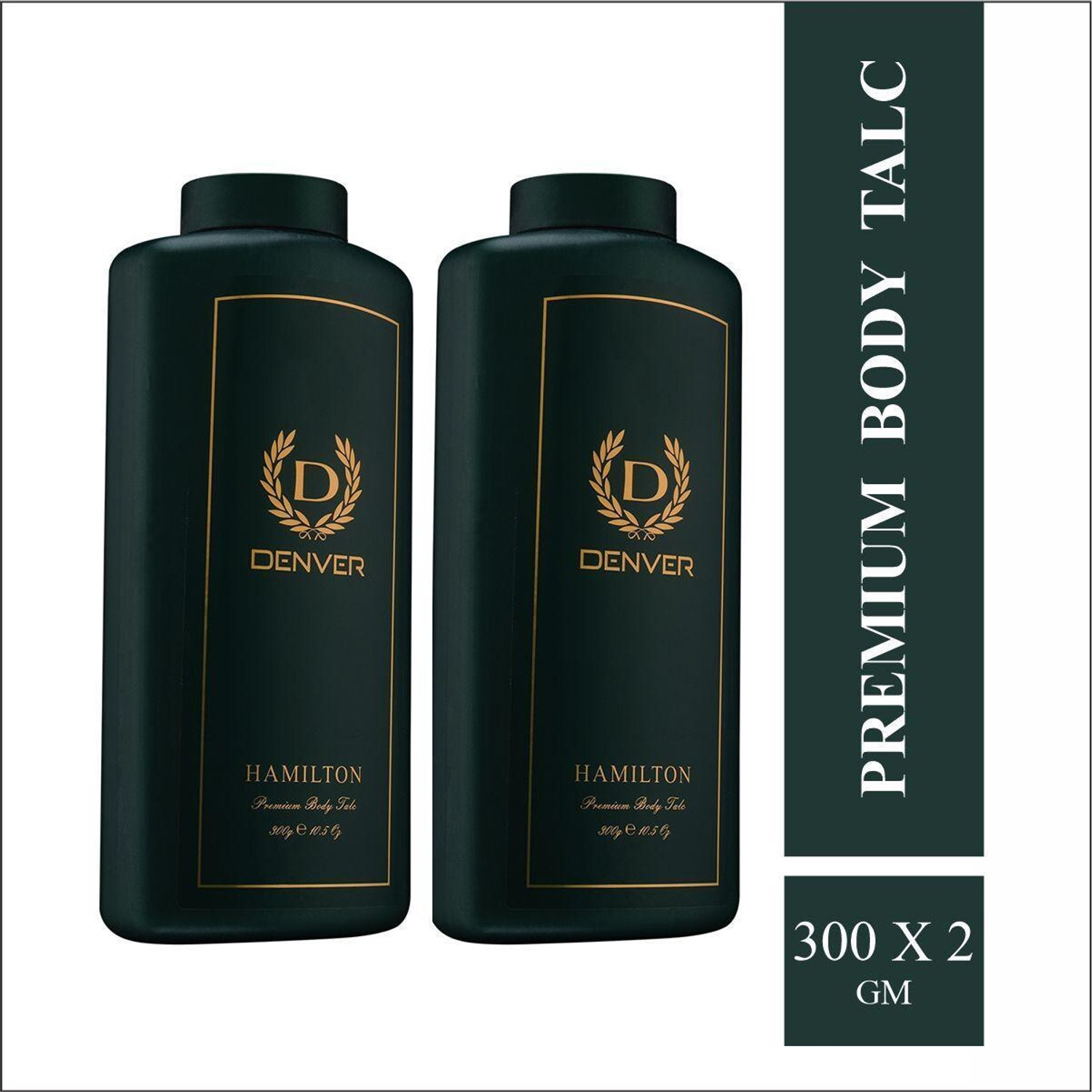 DENVER Hamilton Premium Body Talc