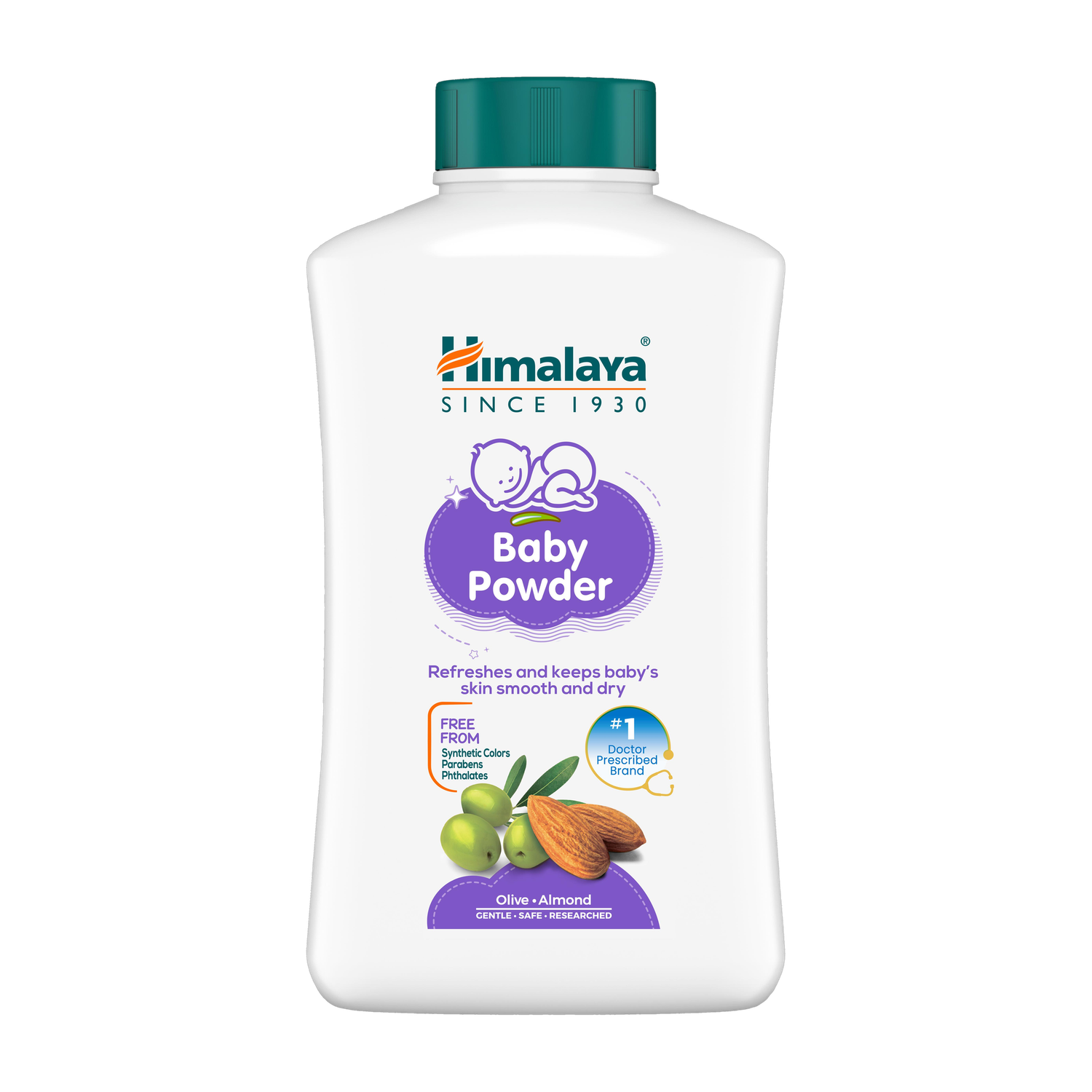 HIMALAYA Baby Powder  (700 g)