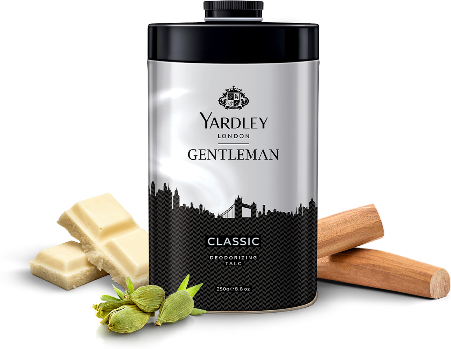 Yardley London Gentleman Talc – 175₹, 25% Off – Flipkart