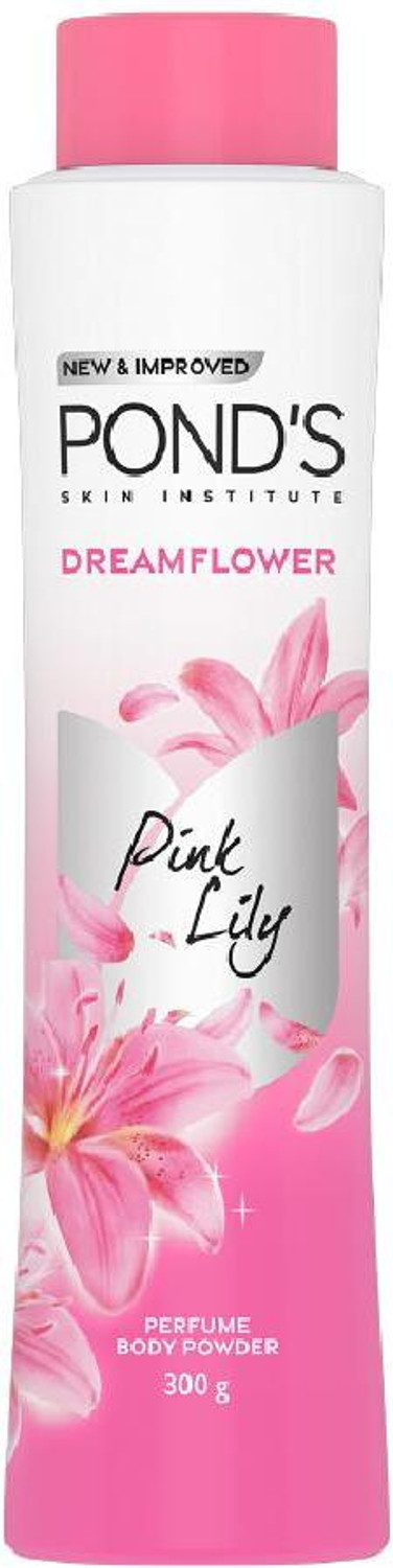 PONDS Dreamflower Fragrant Talcum Powder Pink Lily