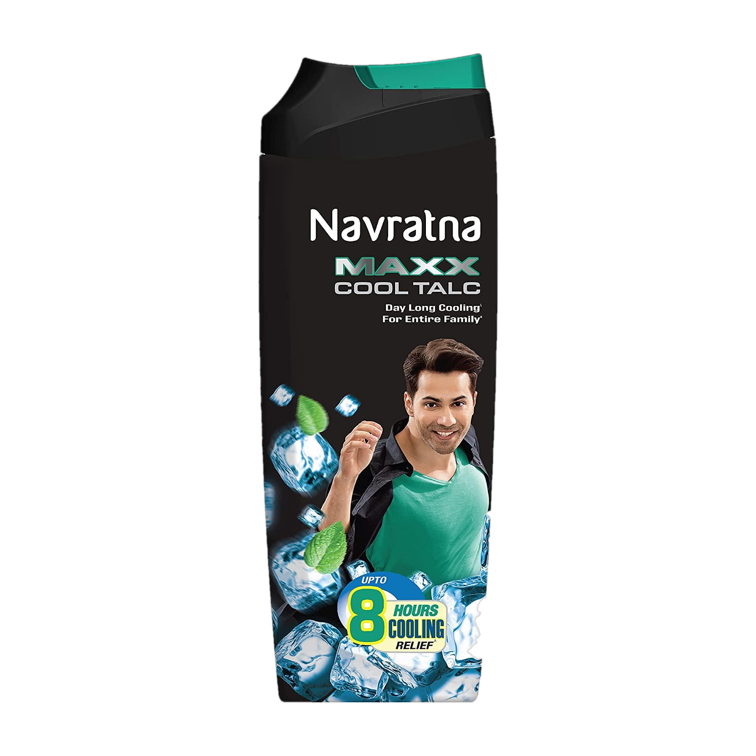 Navratna Maxx Cool Talc  (400 g)