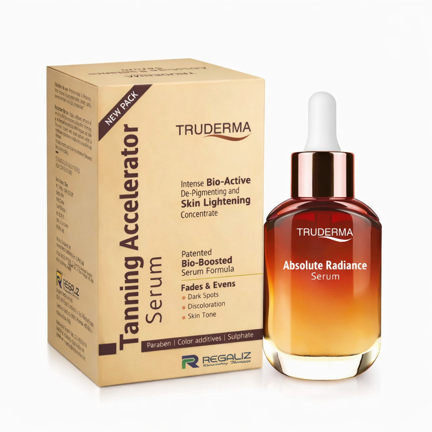 Image of Truderma Absolute Radiance Serum 30 ml Tanning Liquid