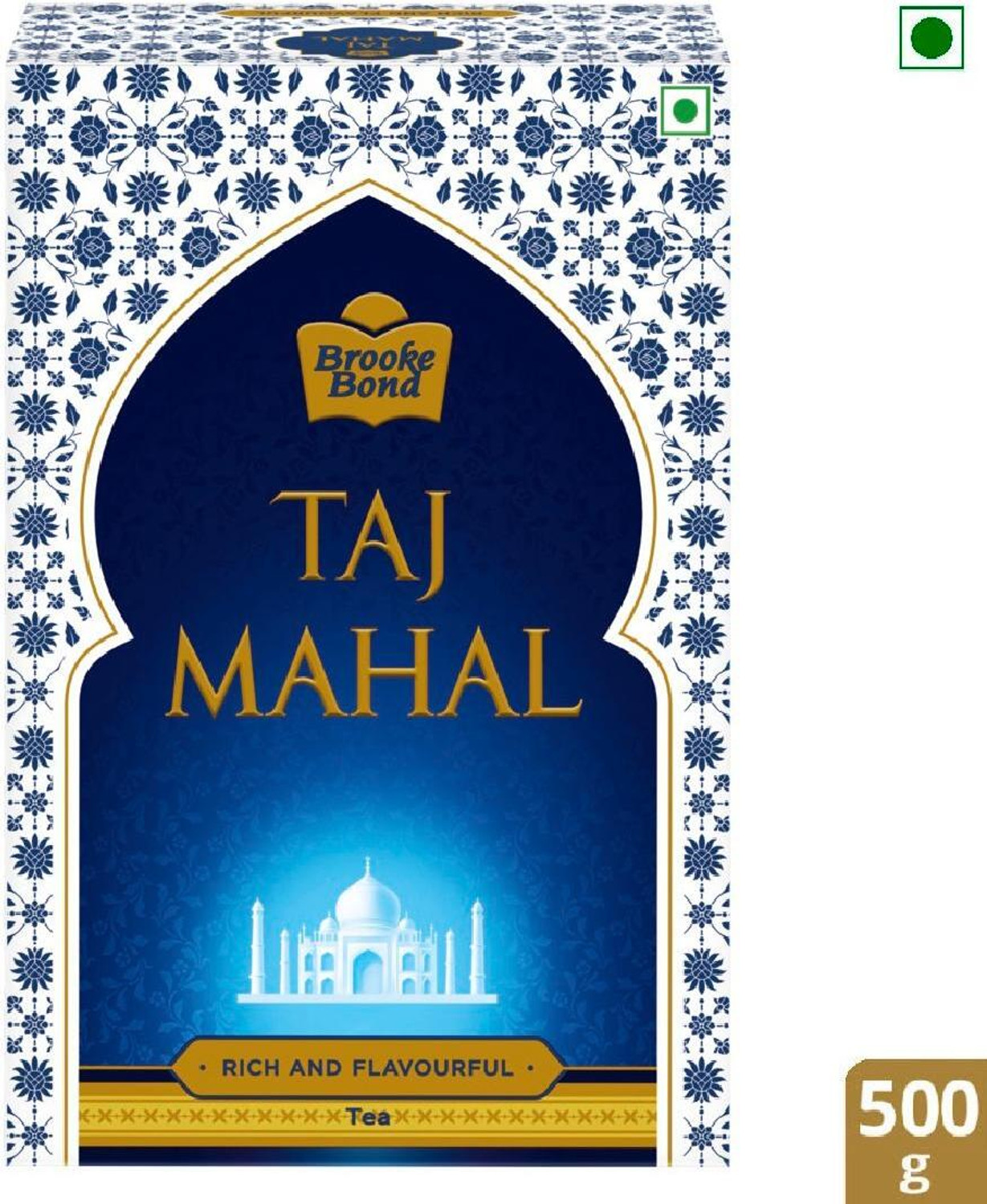 Taj Mahal Tea Box  (500 g)