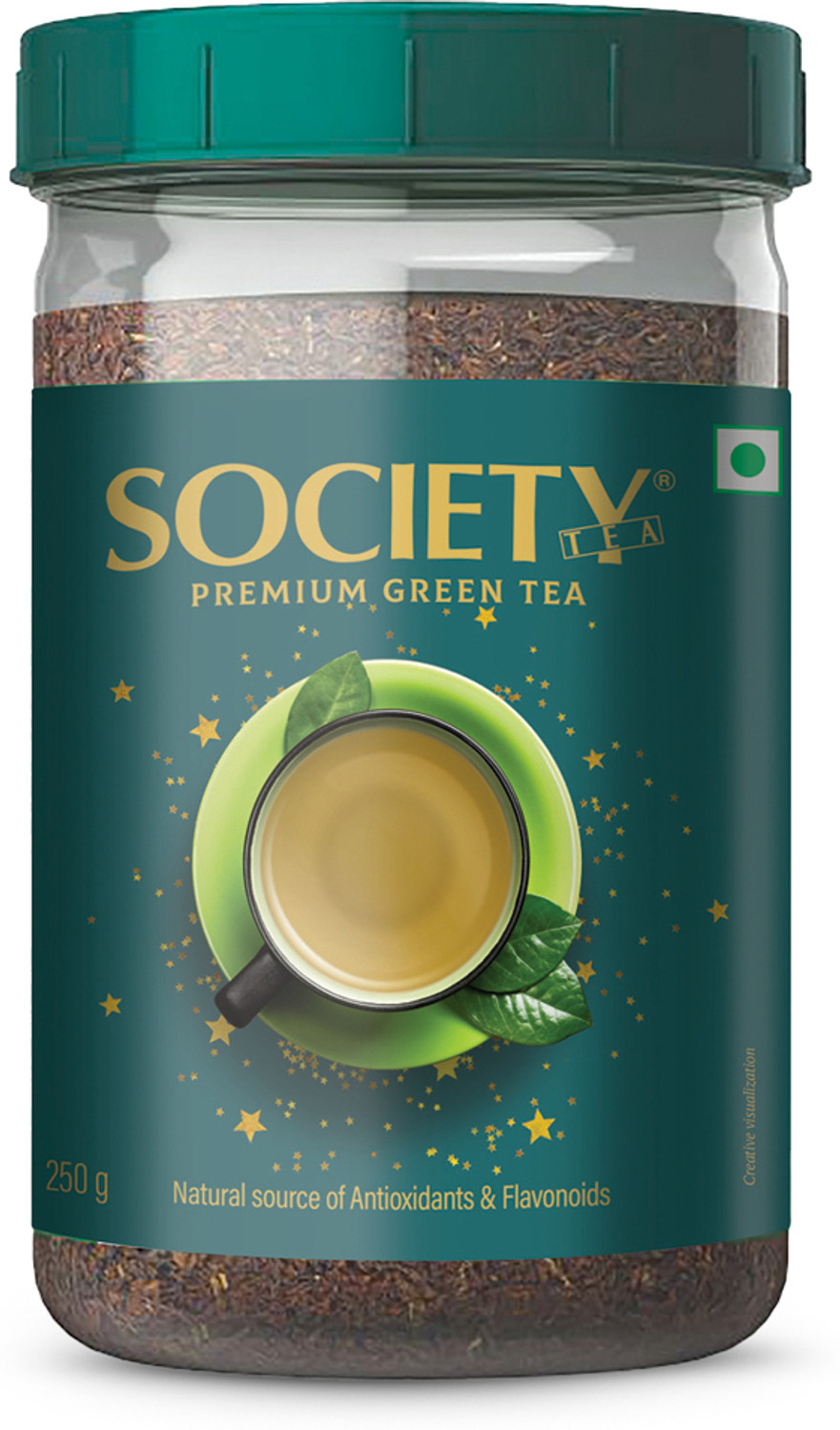 Society Premium Green Tea Plastic Bottle