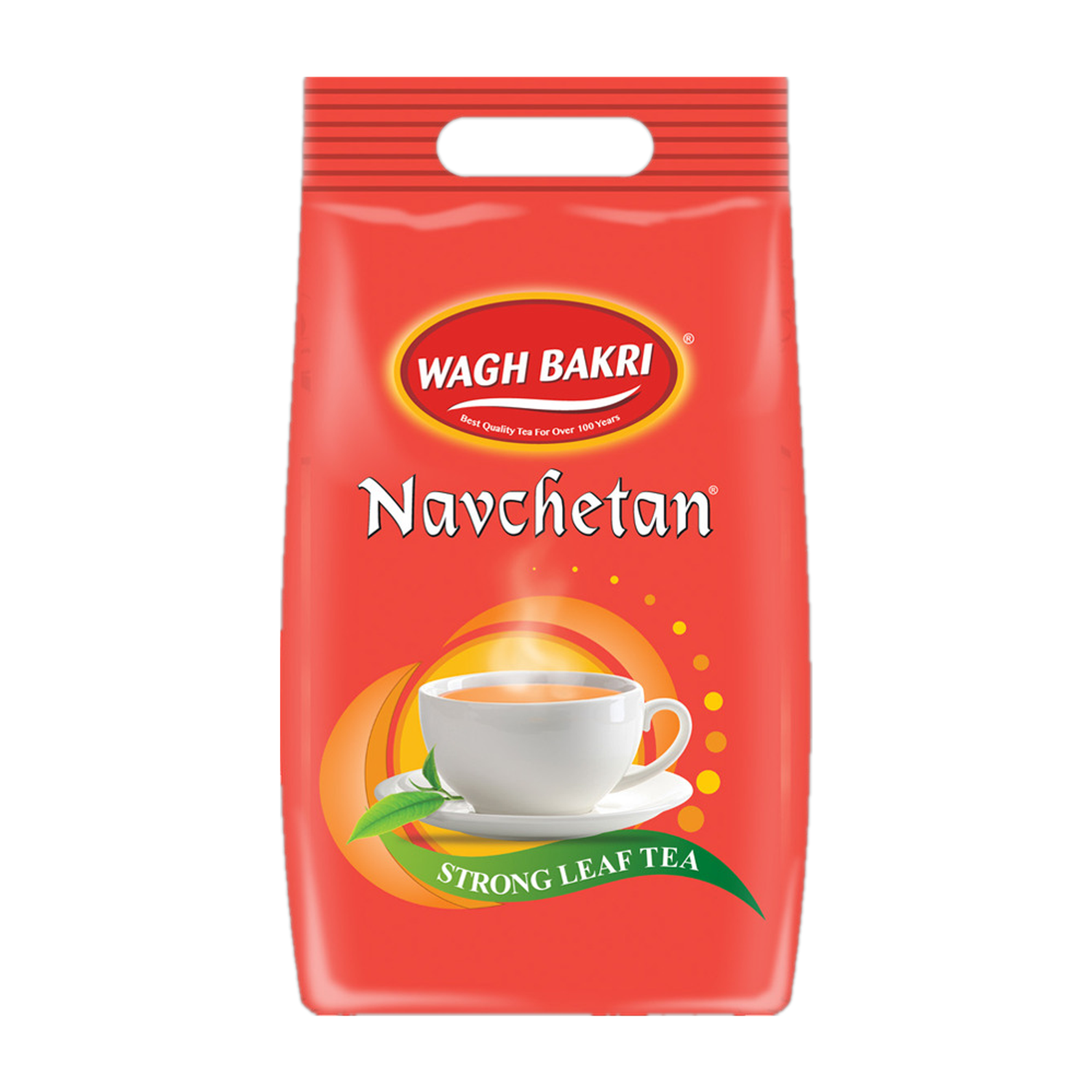 WAGH BAKRI Leaf Navchetan Tea Pouch