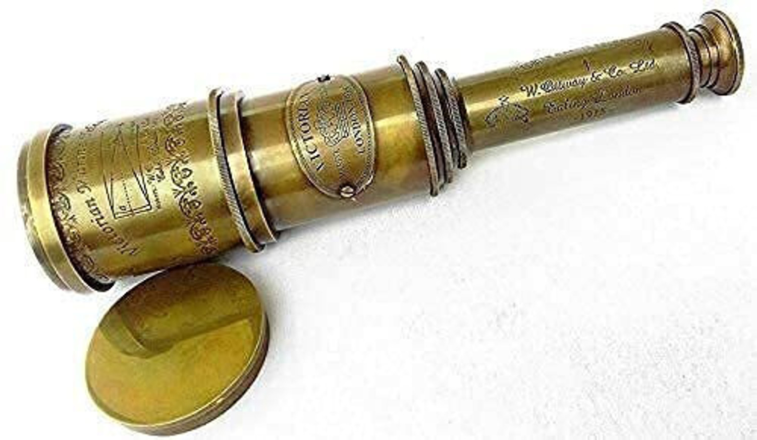 Image of TAHIR Anicent-Telescope` Catadioptric Telescope (Manual Tracking)