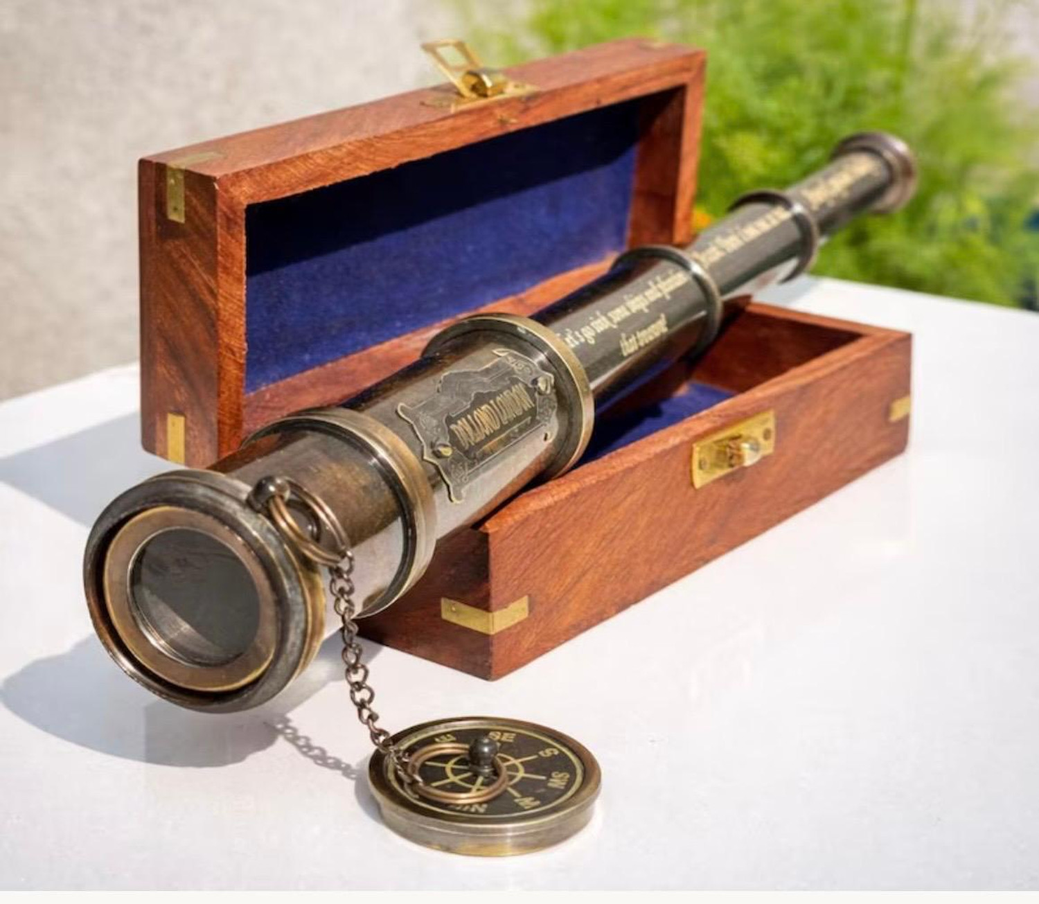 Image of TAHIR Anicent-Telescope` Catadioptric Telescope (Manual Tracking)