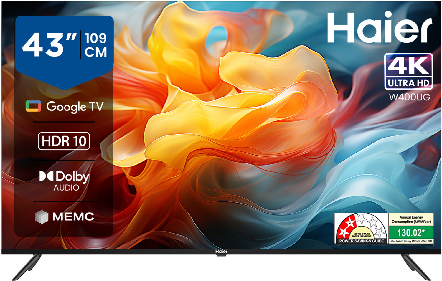 Image of ONIDA Nexg 101 cm (40 inch) Full HD LED Smart Google TV 2025 Edition with Onida Smart 40 inch full hd google tv (40FGI)